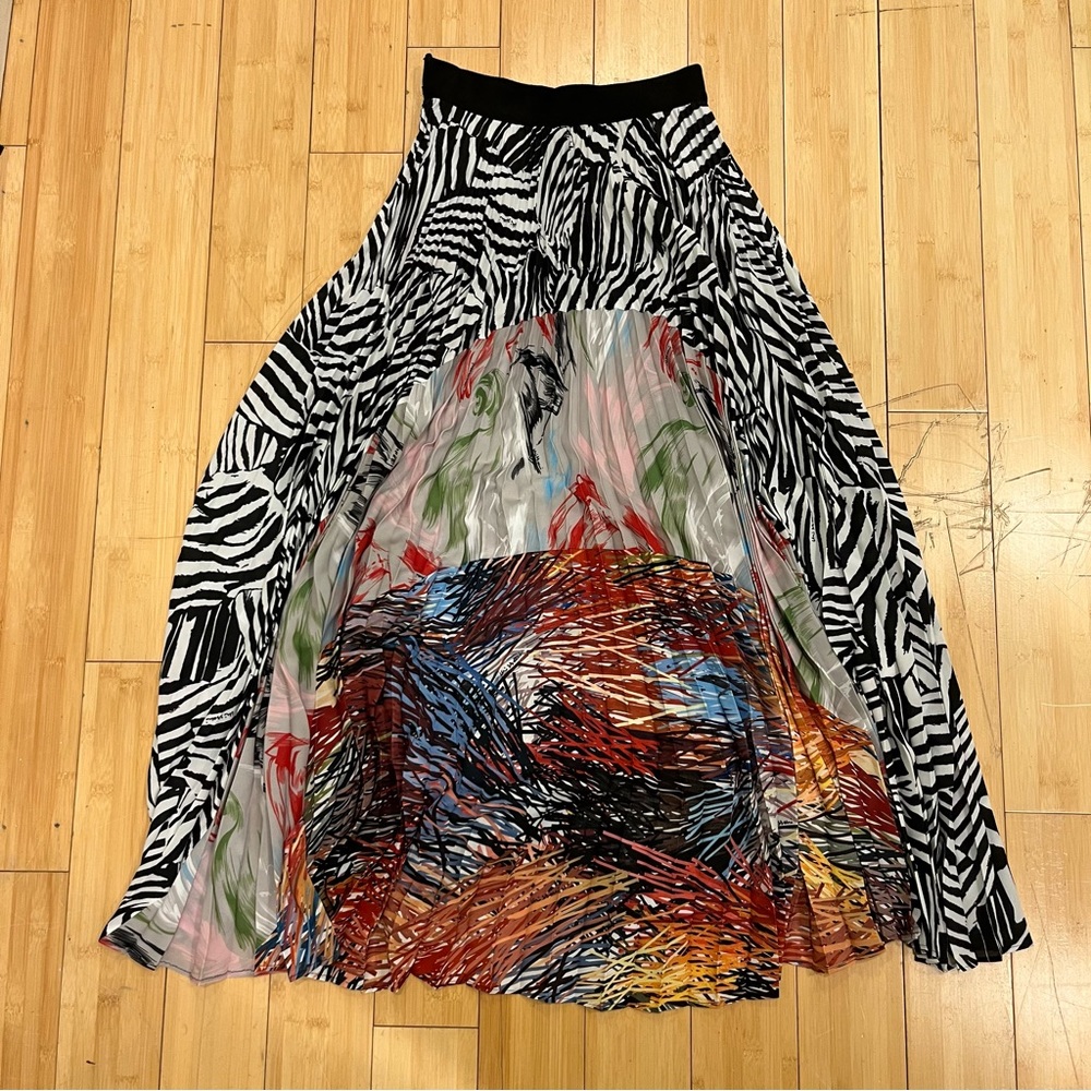 NWT Missoni Pleated Skirt